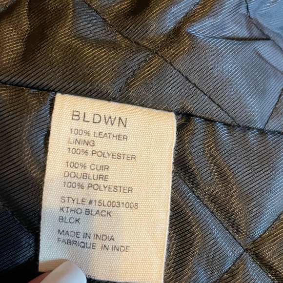 BLDWN LEATHER JACKET - Picture 4 of 4